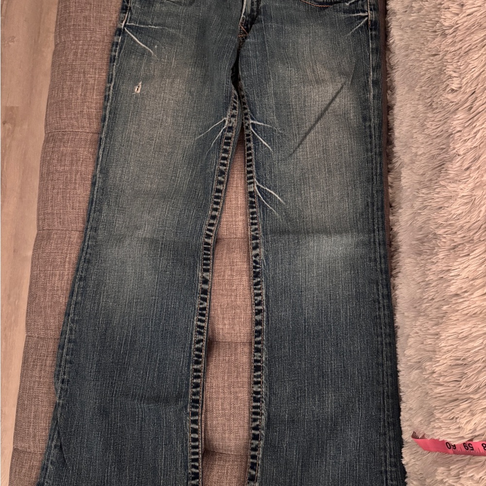 Big Star Dark Blue Flare Jeans